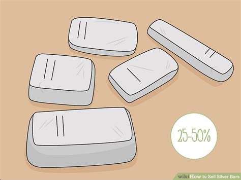 3 Ways To Sell Silver Bars Wikihow