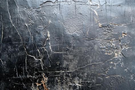 Premium Ai Image Metal Texture With Scratches And Cracks