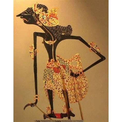 Jual Hiasan Dinding Lukisan Cetak Wayang Raden Narayana Plus Figura