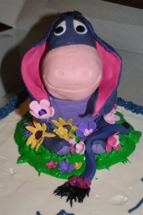 Eeyore Birthday Cake