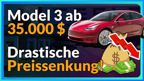 E News Drastische Preissenkung Bei Tesla Model 3 Ab 35 000