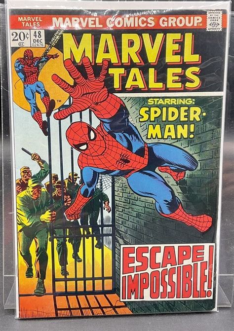 Marvel Tales Starring Spider Man 48 Dec 1973 Comic Book Spiderman EBay