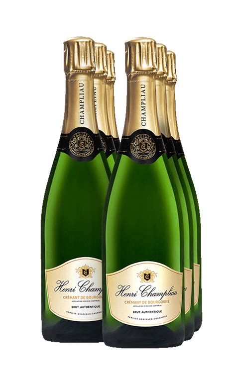 Comprar Henri Champliau Crémant de Bourgogne Brut Authentique x6