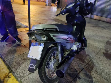 Conductor Alcoholizado Choc Contra Un Foodtruck En La Avenida Col N