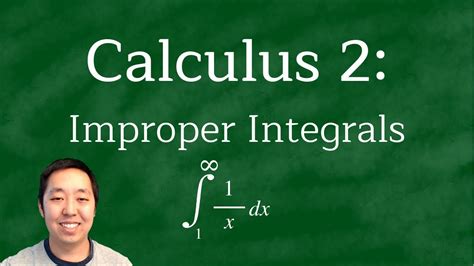 Calculus 2 Improper Integrals Examples Youtube