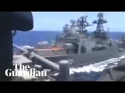 Stati Uniti E Russia Hanno Quasi Fatto Un Incidente Tra Due Navi