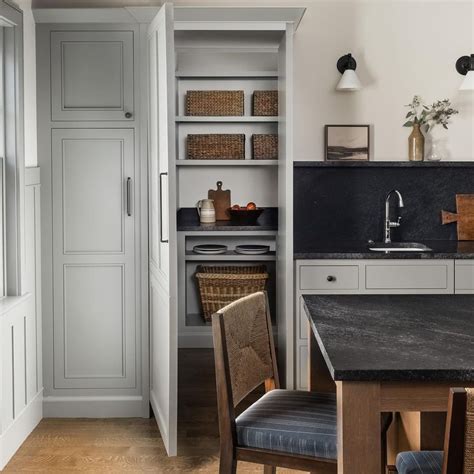 Hidden Pantry Maximizing Storage In Your Kitchen