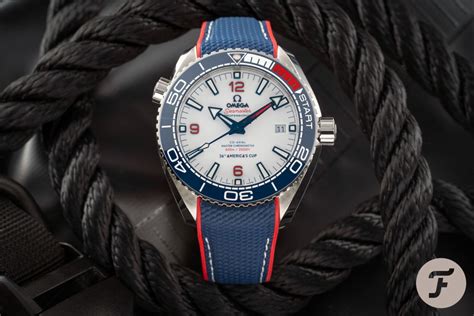 Hands On Omega Seamaster Planet Ocean America S Cup Review