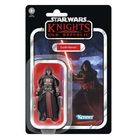 Star Wars Darth Revan KOTOR Old Republic Sith Jedi Civil War 3.75 ...