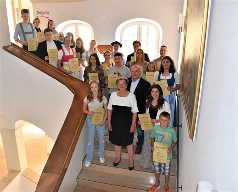 Auszeichnung F R Sch Ler Innen Im Landkreis Garmisch Partenkirchen