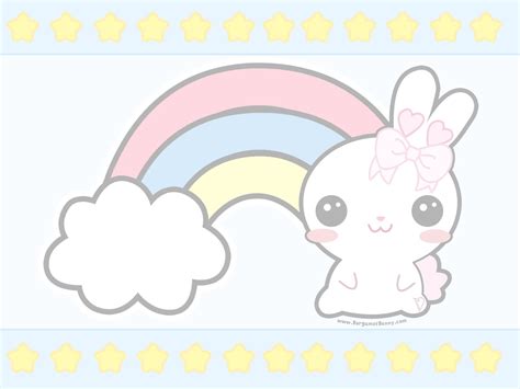 Kawaii Bunny Wallpaper - WallpaperSafari