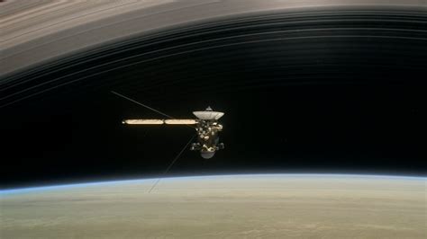 Nasa S Saturn Orbiting Cassini Spacecraft Faces Fiery Finish Ctv News