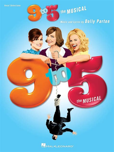 Dolly Parton 9 To 5 The Musical Songbook Für Klavier Gesang Gitarre Parton Dolly