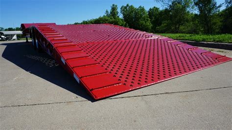 Hydraulic Tail Trailers For Sale Xl Specialized Trailers