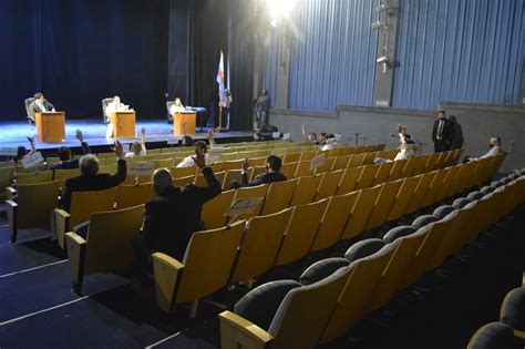 Concejales Aprobaron En Forma Un Nime El Presupuesto Impositiva Y