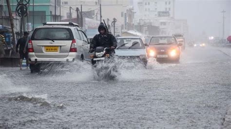 Weather Update Heavy To Very Heavy Rainfall Likely At Isolated Places