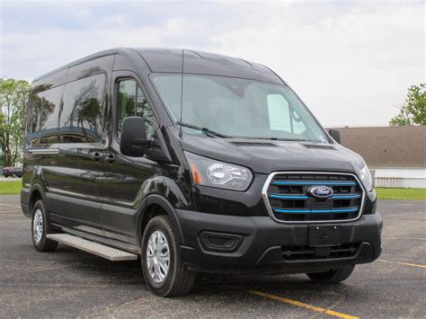 Ford E-Transit | 100% Electric Van | Model 1 Commercial Vehicles