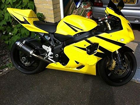 Gsxr 600 Custom Paint