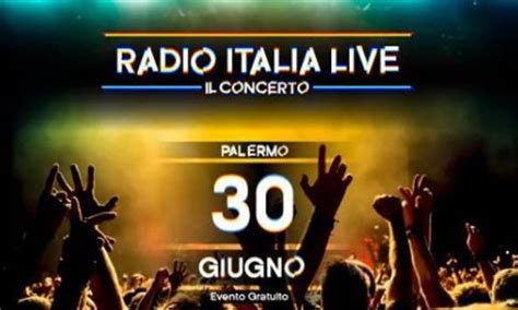 Il Concertone Di Radio Italia Raddoppia E Sceglie Palermo Travelnostop