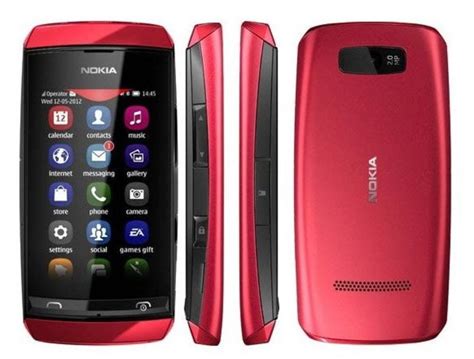 Harga Dan Spesifikasi Nokia Asha Terbaru