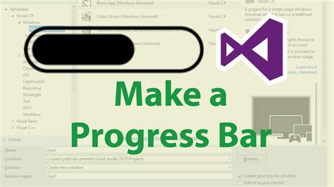 How To Make A Progress Bar In Visual Basic Vb Youtube