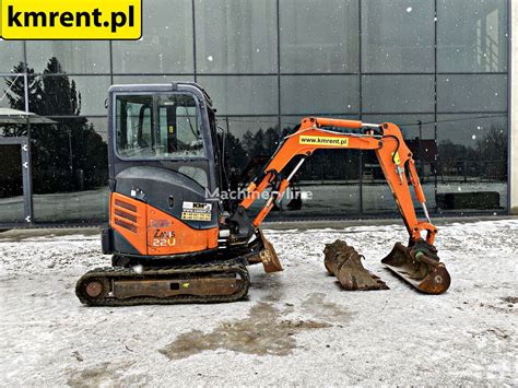 Hitachi ZX 22 U 2 MINI KOPARKA JCB 8018 8016 8026 KUBOTA U25 Mini