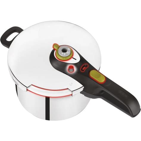 Tefal Schnellkochtopf Secure 5 Neo P2530738 Edelstahl Schwarz Outlet