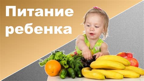 ПИТАНИЕ РЕБЕНКА 1,5 - 3 ЛЕТ ♥ Питание моего ребенка 2 3 года - YouTube