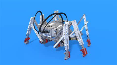 Sebastian A Crab Robot Built With Lego Mindstorms Ev3 Fllcasts