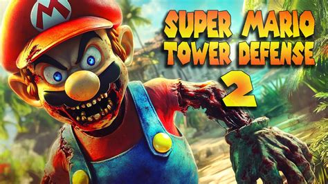 Super Mario Zombies Tower Defense Call Of Duty Zombies Youtube