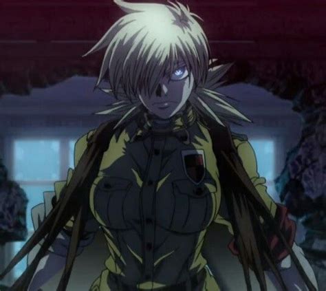 Seras Victoria Chica Anime Manga All Anime Anime Stuff Manga Art