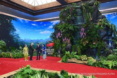 Mengintip Menu Makanan Di Gala Dinner KTT Ke 43 ASEAN Nanti Malam