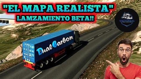 Incre Ble Mapa Realista Universal Truck Simulator Lamzamiento