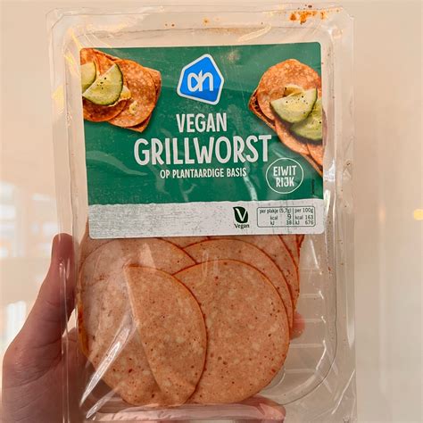 Albert Heijn Vegan Grillworst Reviews Abillion