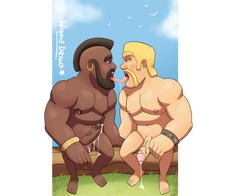 Rule 34 Barbarian Barbarian Clash Of Clans Clash Series Clash Of Clans Clash Royale Gay