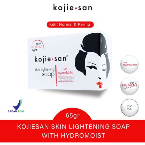 Kojiesan Skin Lightening Soap With Hydromoist G Klik Indomaret