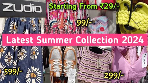 Zudio Summer Latest Collection 2024 Starting 29 Zudio Shopping