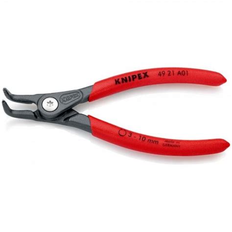 Knipex Sicherungsringzange 130 Mm A 01 Gebogen 4921 4921A01