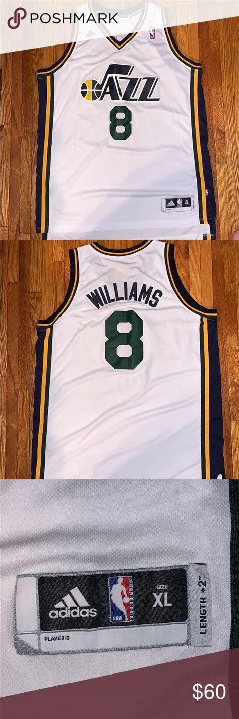 Rare Deron Williams Utah Jazz Jersey | Utah jazz, Tank shirt, Deron ...