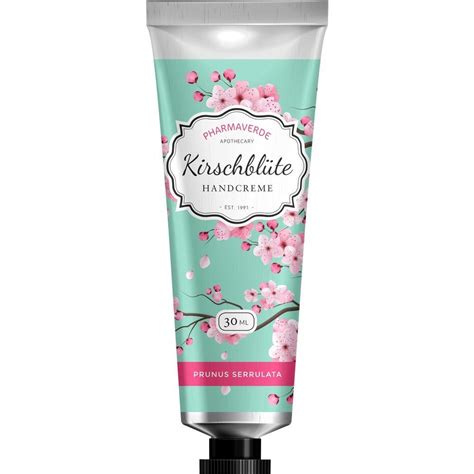 Pharmaverde Kirschblüte Handcreme 30 ml PZN 13964797 Elefanten Apotheke