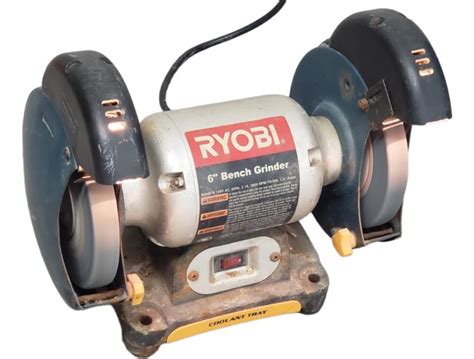 Esmeril De Banco 1 Hp Ryobi Maxilana