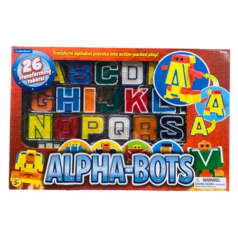 Alphabots Transformers Robots Alphabet Letters Numbers Letter A ...