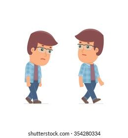 Sad Frustrated Character Freelancer Goes Drags Stock Vector Royalty