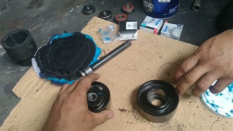 Toyota Innova Idler Pulley Bearing Youtube