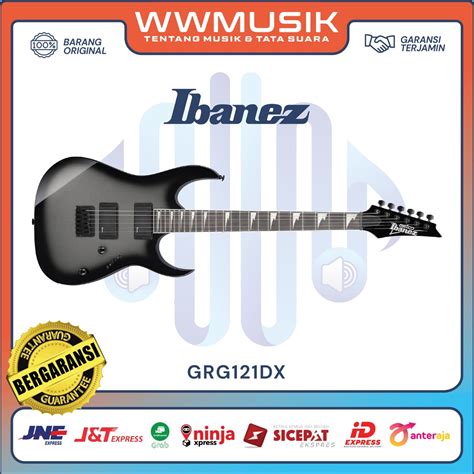 Jual Gitar Elektrik Ibanez Grg121dx Grg 121dx Grg 121 Dx Deluxe Gio