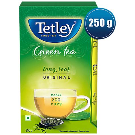 Buy Tetley Green Tea Long Leaf Gm Packet Online At Best Price Of