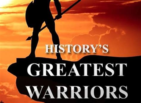 History's Greatest Warriors TV Show Air Dates & Track Episodes - Next ...