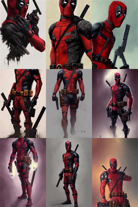 Deadpool Concept Art