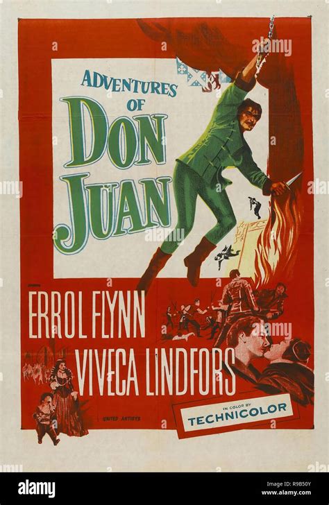 Original film title: THE ADVENTURES OF DON JUAN. English title: THE ADVENTURES OF DON JUAN. Year ...