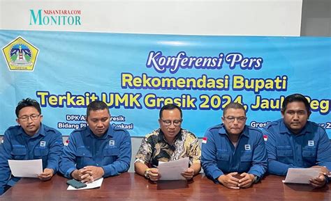 Bupati Usulkan UMK Gresik 2024 Rp 4,7 Juta, Apindo keberatan ...